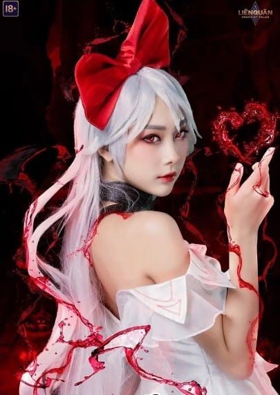 Girl Xinh Cosplay LQ Mobile