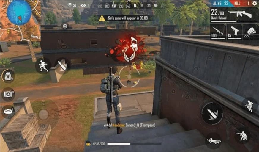 Gửi đến bạn top ảnh headshot ff ngầu nhất