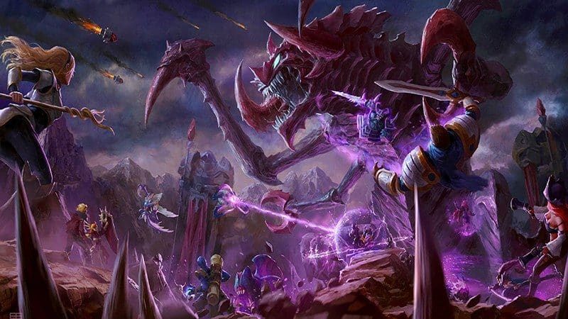 Hình Ảnh Cho'Gath Mới Nhất