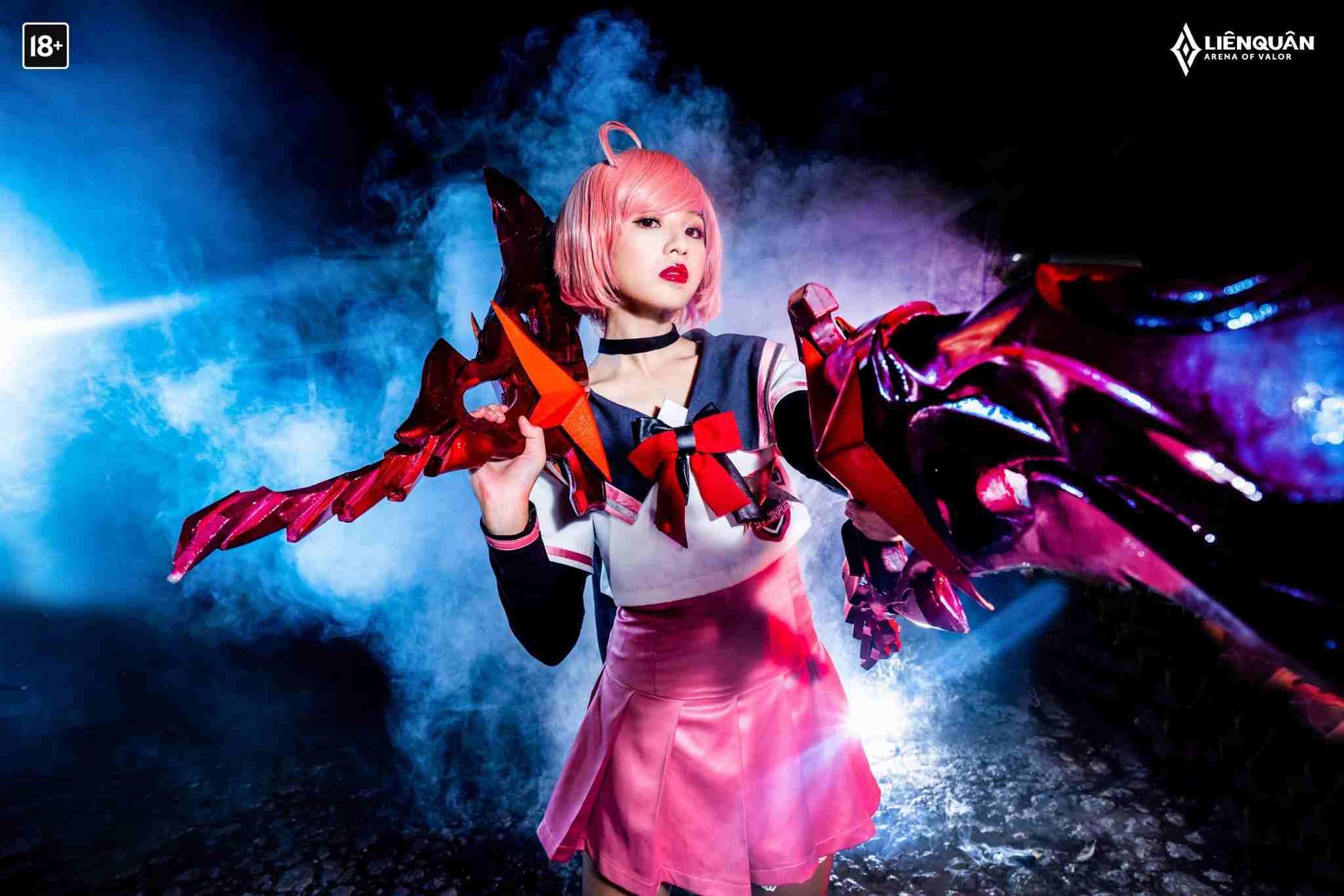 Hình Ảnh Cosplay Full HD