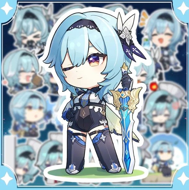 Hình Ảnh Eula Cute