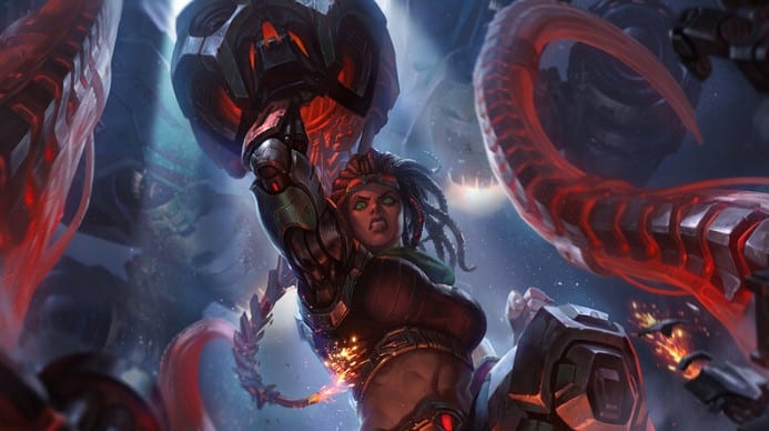 Hình Ảnh Illaoi Mới