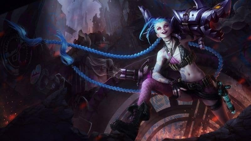 Hình Ảnh Jinx Mới