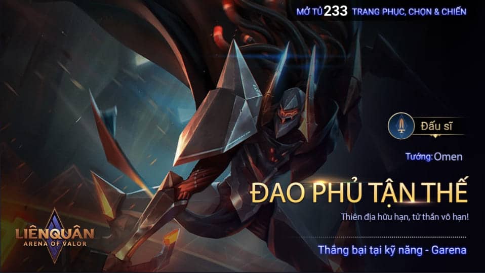 Hình Ảnh Omen Đao Phủ Tận Thế Đẹp