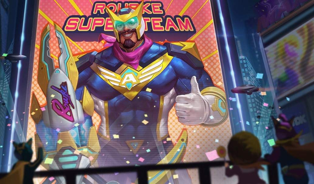 Hình Ảnh Rourke