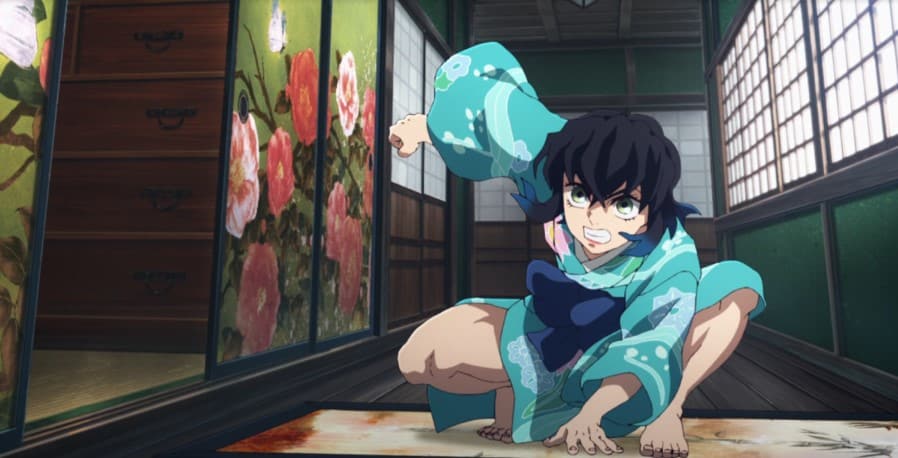 Hình Anime Nhân Vật Inosuke