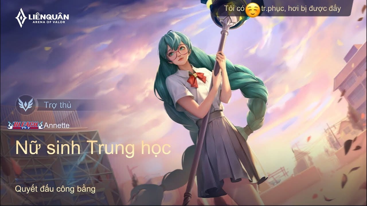 Hình Annette Nữ Sinh Trung Học Hình Nền