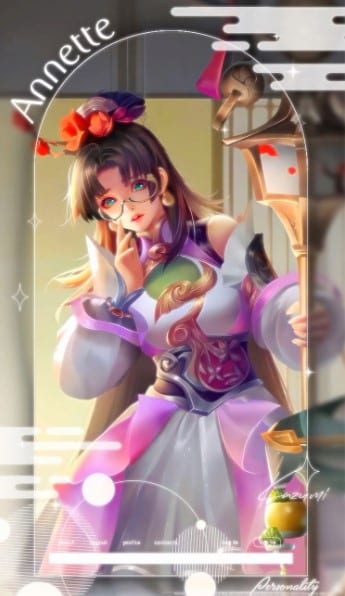 Hình Annette Vân Mộng Tiên Tử