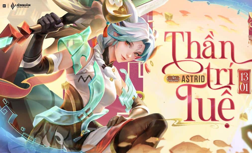 Hình Astrid Thần Trí Tuệ