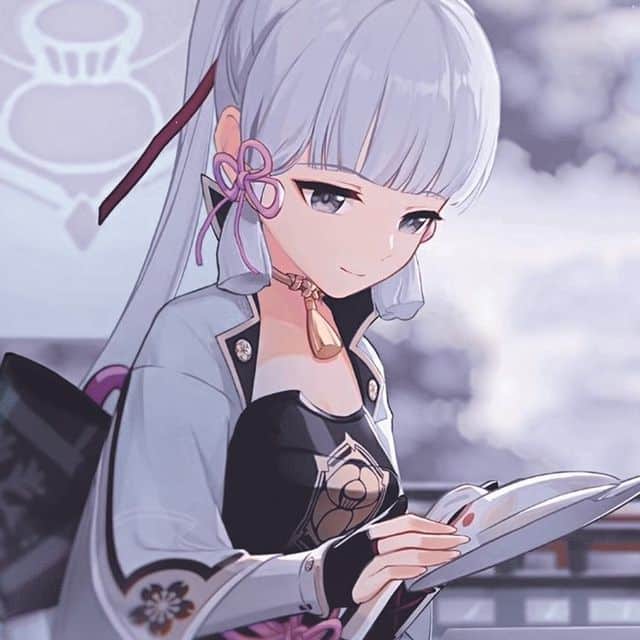 Hình Avatar Ayaka