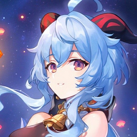 Hình Avatar Ganyu