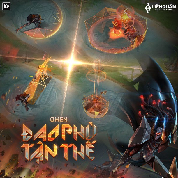 Hình Avatar Omen Đao Phủ Tận Thế Ngầu