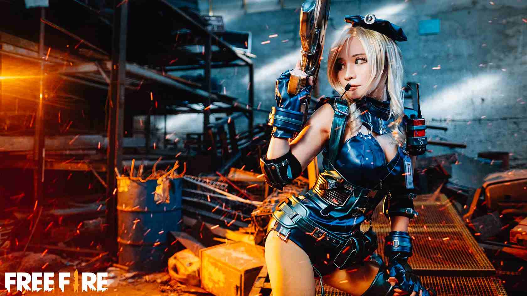 Hình Cosplay FF Nữ Bổ Mắt