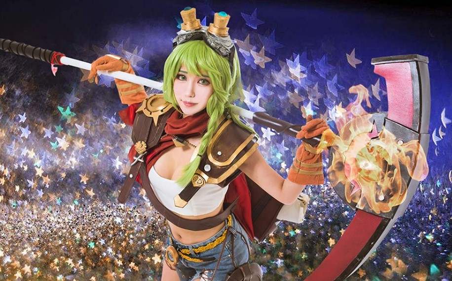 Hình Cosplay LQ Siêu Gợi Cảm