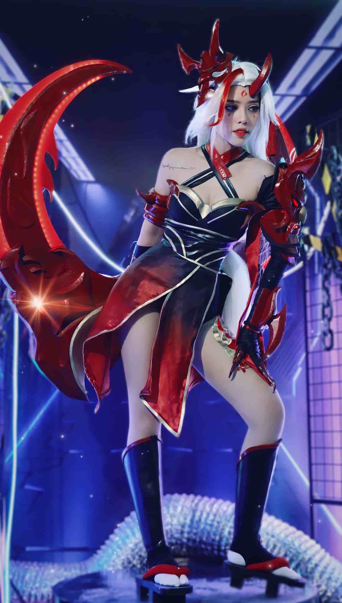 Hình Cosplay Nóng Bỏng Game LQ