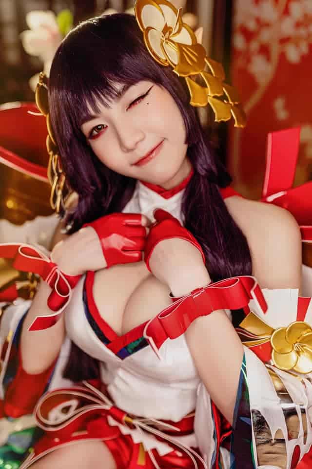 Hình Cosplay Nóng Bỏng LQ