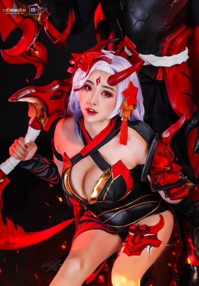 Hình Cosplay Siêu Gợi Cảm