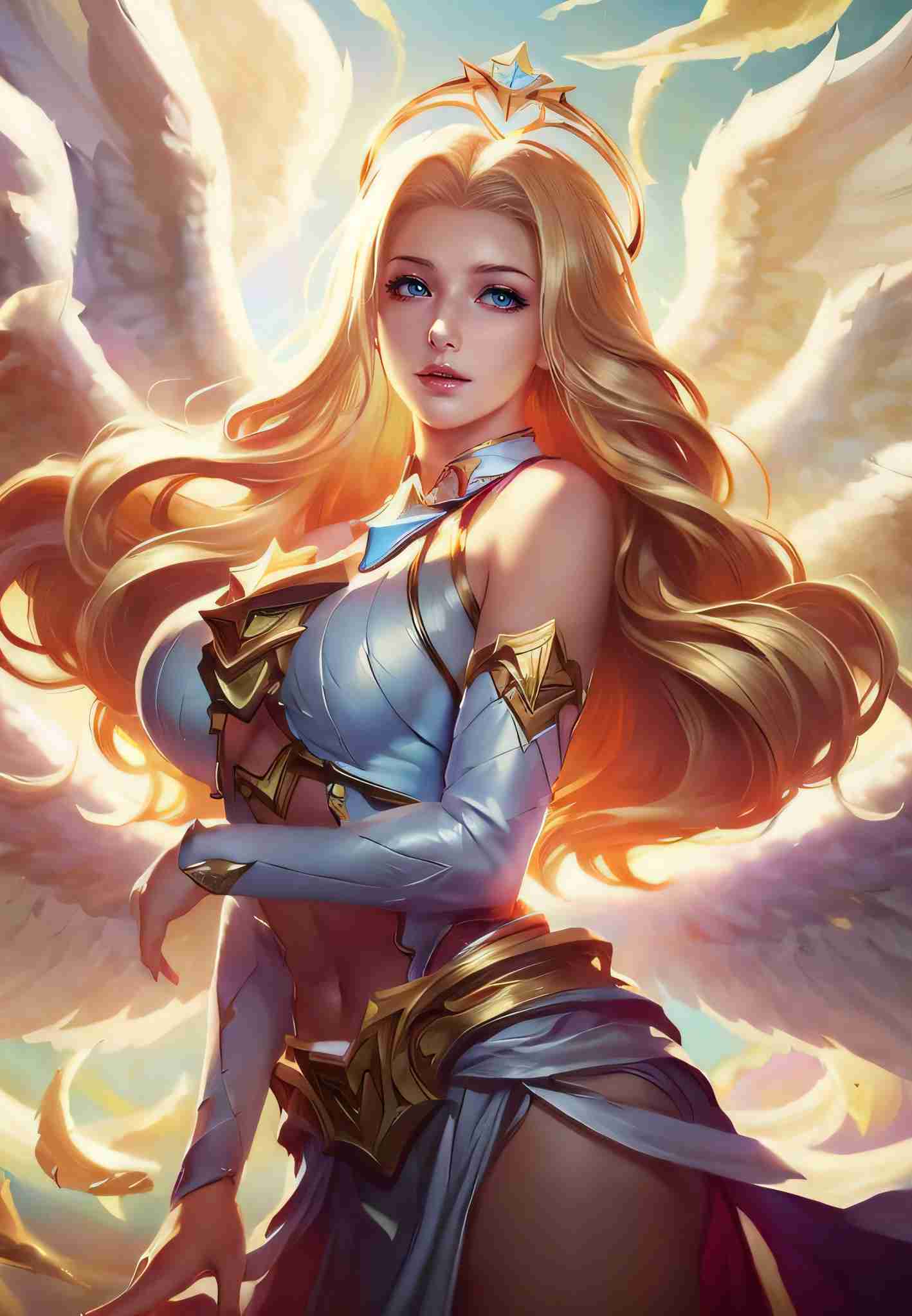 Hình Cosplay Tướng LQ Full HD Đẹp