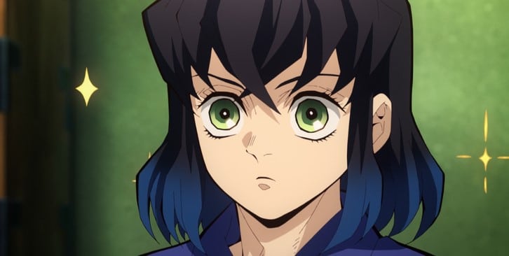 Hình Inosuke Anime