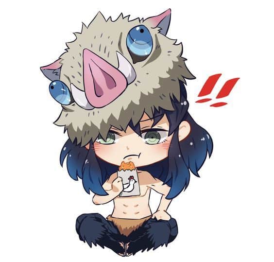 Hình Inosuke Chibi