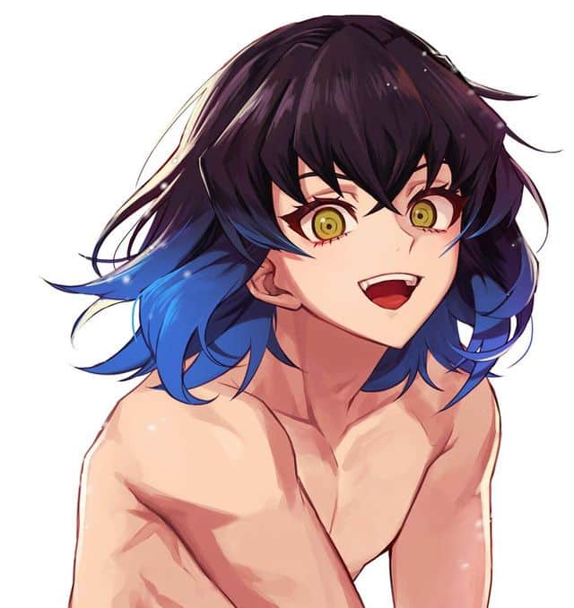 Hình Inosuke Cười