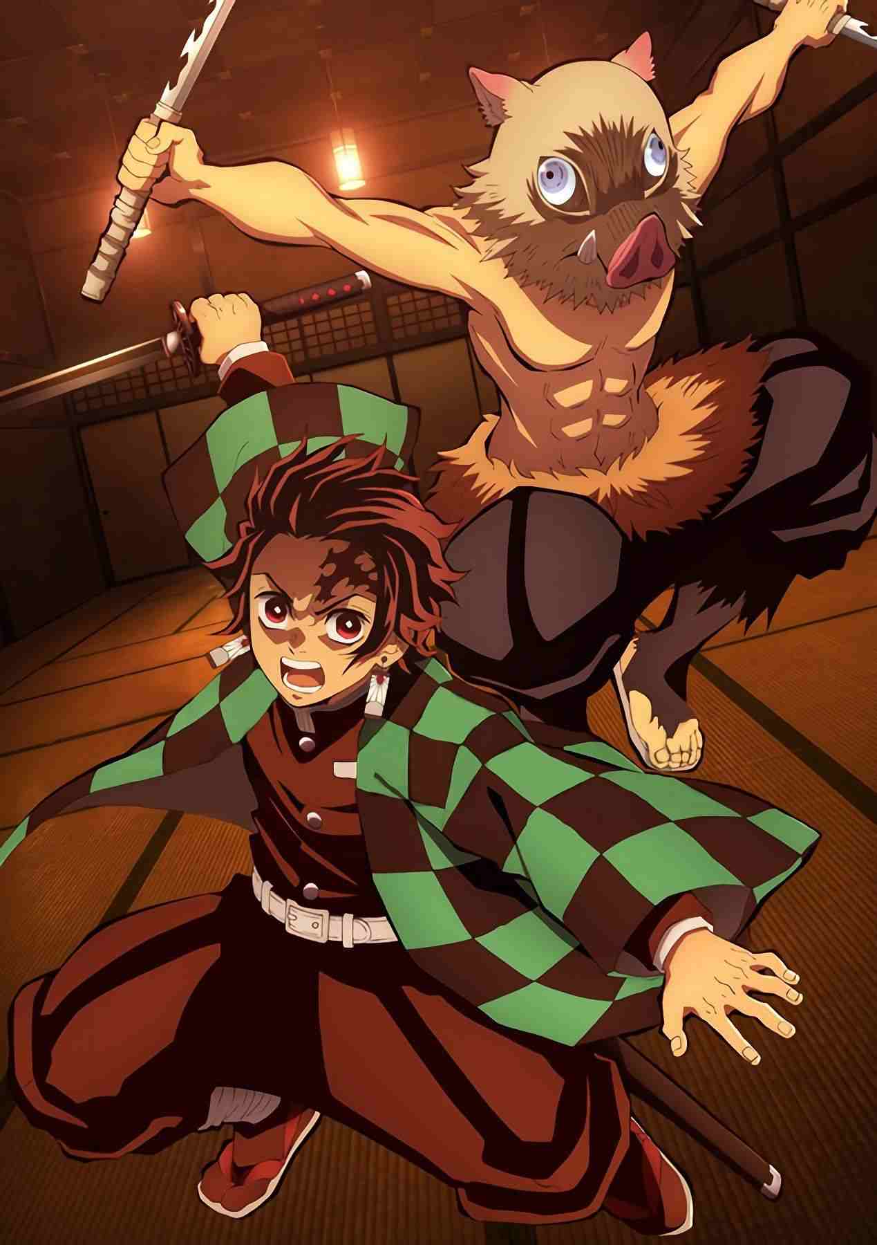 Hình Inosuke Ngầu Nhất
