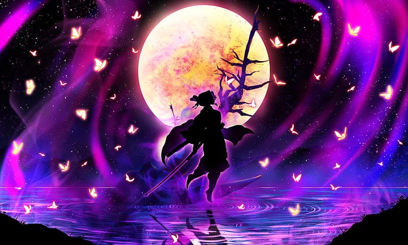 Hình Kochou Shinobu 4K cực chất