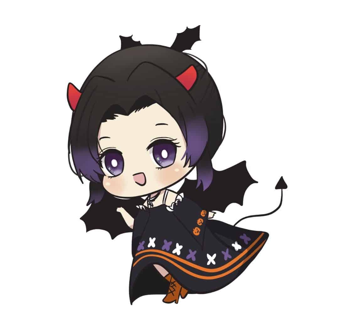 Hình Kochou Shinobu chibi cute