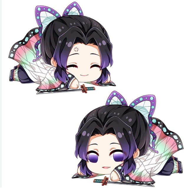Hình Kochou Shinobu chibi siêu cute