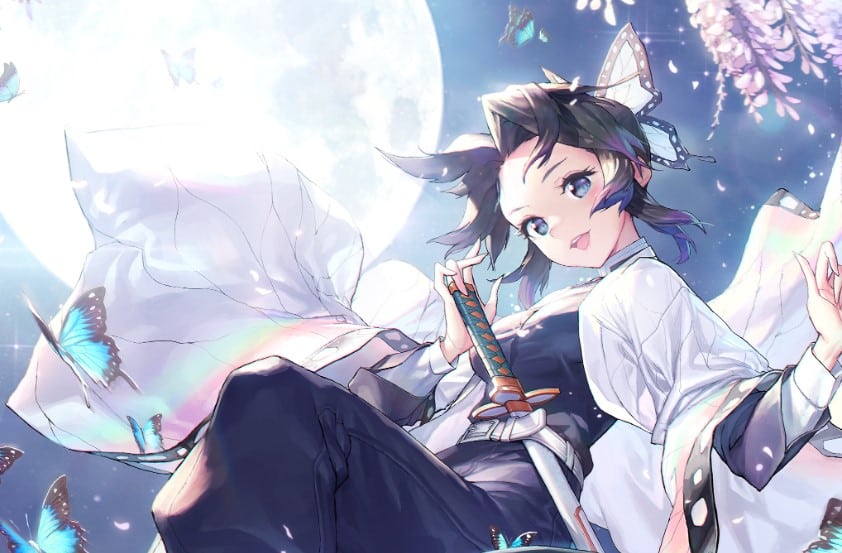 Hình Kochou Shinobu cho máy tính cực chất