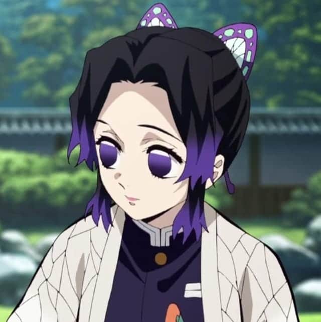 Hình Kochou Shinobu cute dễ thương