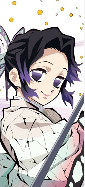 Hình Kochou Shinobu đẹp cute