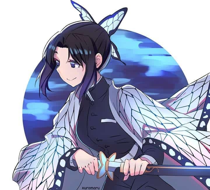 Hình Kochou Shinobu độc lạ