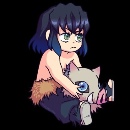 Hình NV Inosuke Cute Nhất