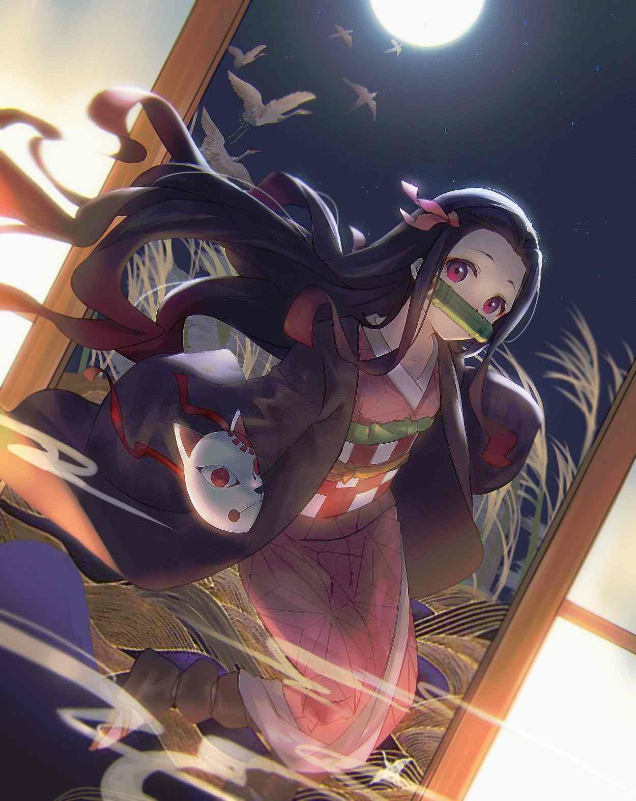 Hình Nền Anime Nezuko Cực Đẹp