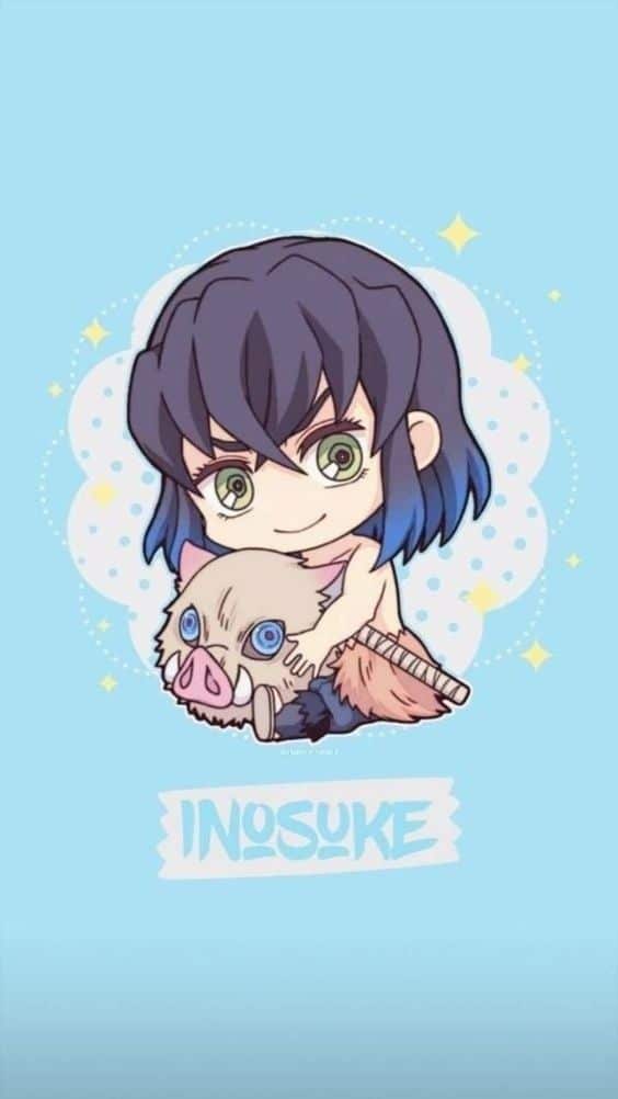Hình Nền Inosuke Cute