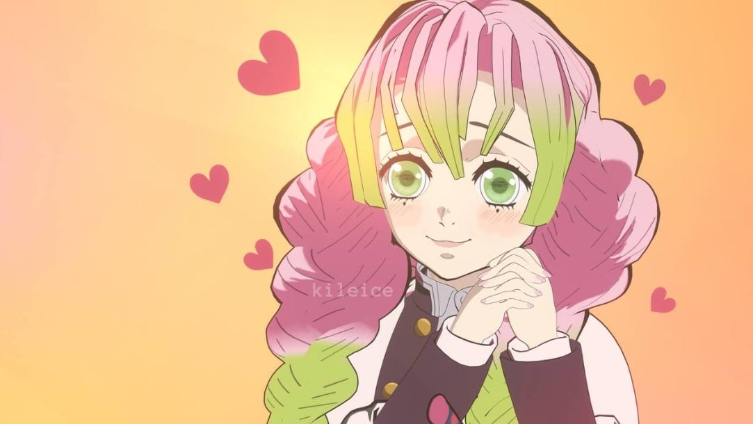 Hình Nền Mitsuri Cực Cute