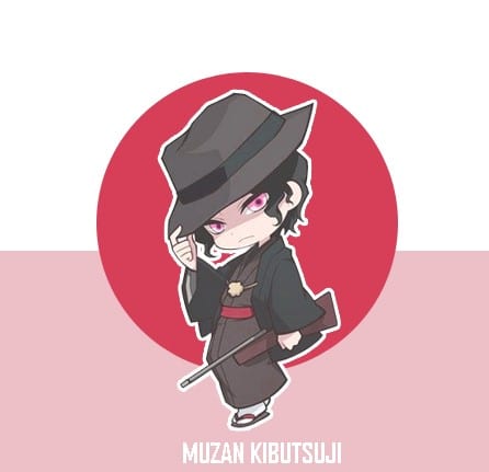 Hình Nền Muzan Cute, Dễ Thương