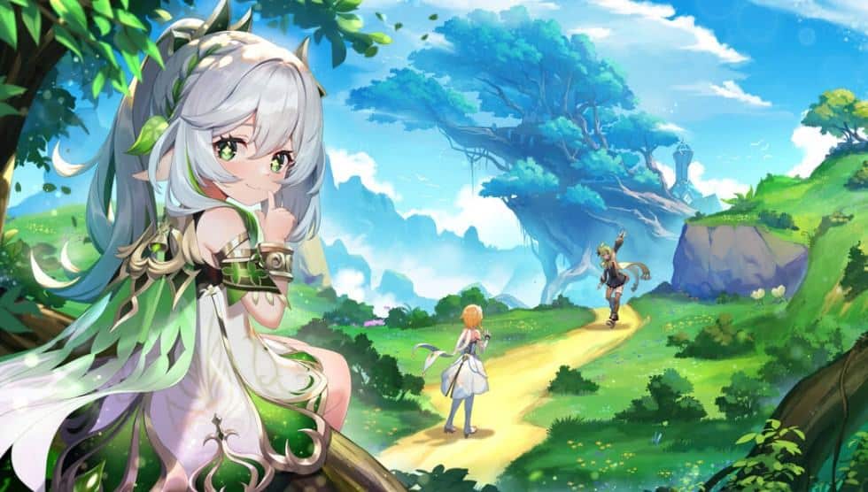 Hình Nền Nahida Full HD Cực Đẹp
