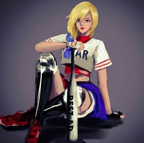 Hình Nền Vẽ Astrid 4K