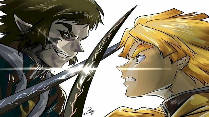 Hình Nền Zenitsu Cực Ngầu