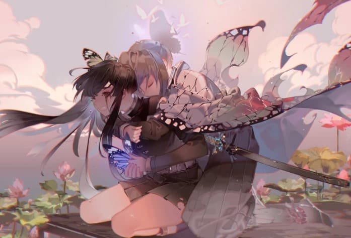 Hình Shinobu Kocho chết mới nhất
