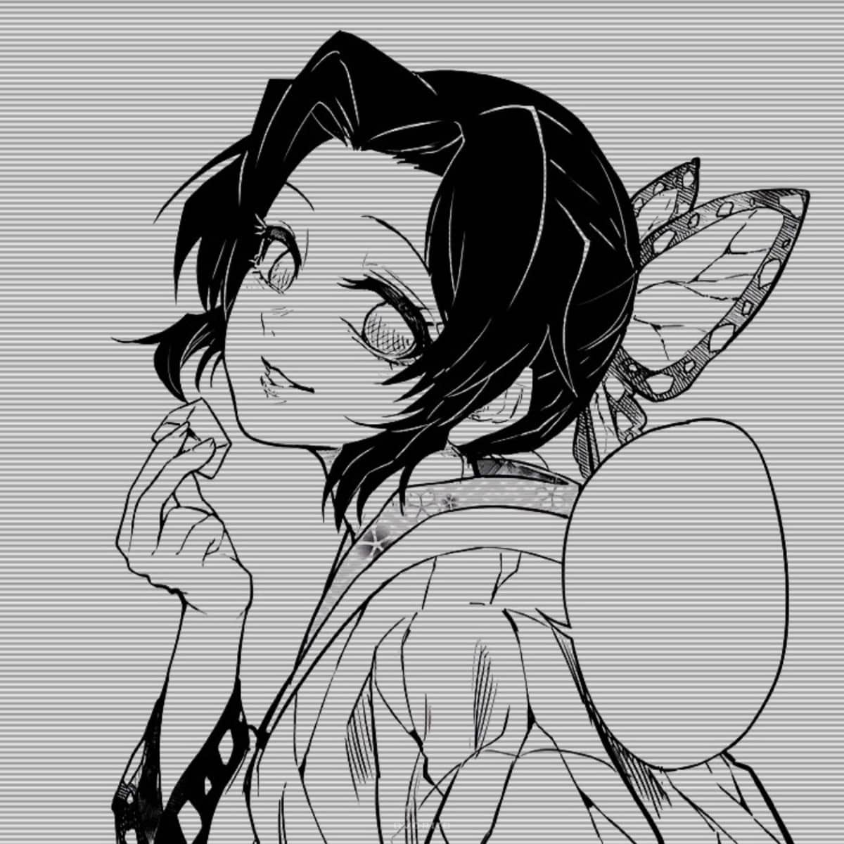 Hình Shinobu Manga ấn tượng