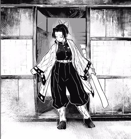Hình Shinobu Manga cá tính