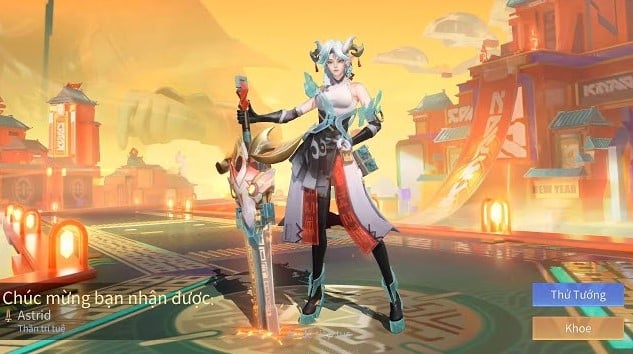 Hình Về Astrid Thần Trí Tuệ