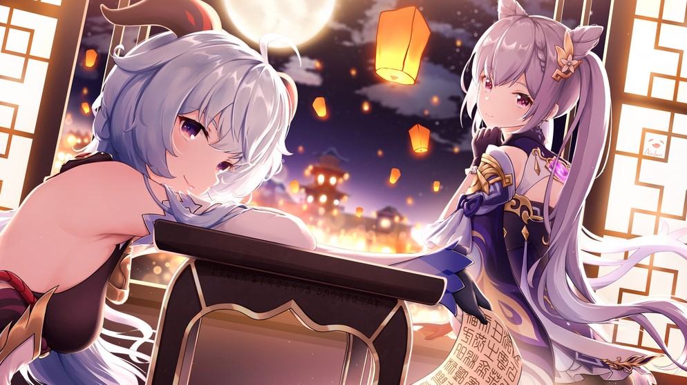 Hình Về Ganyu Full HD