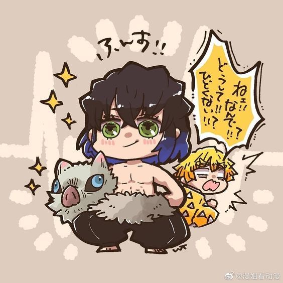 Hình Về Inosuke Cute