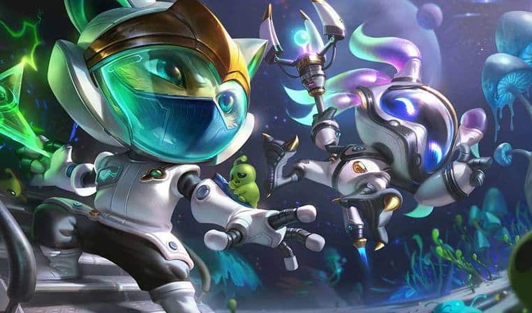Hình ảnh Kennen ngầu lòi