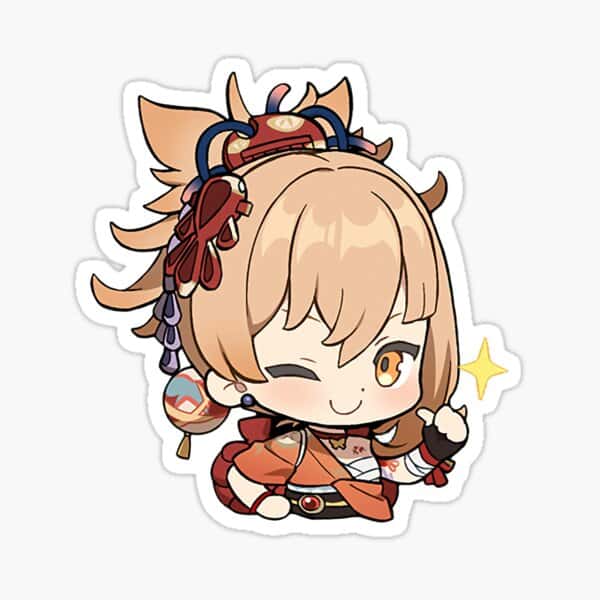 Hình ảnh Yoimiya Genshin Impact cute nhất