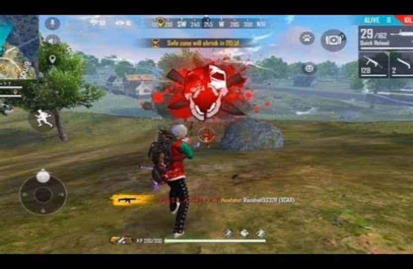 Hình ảnh headshot free fire